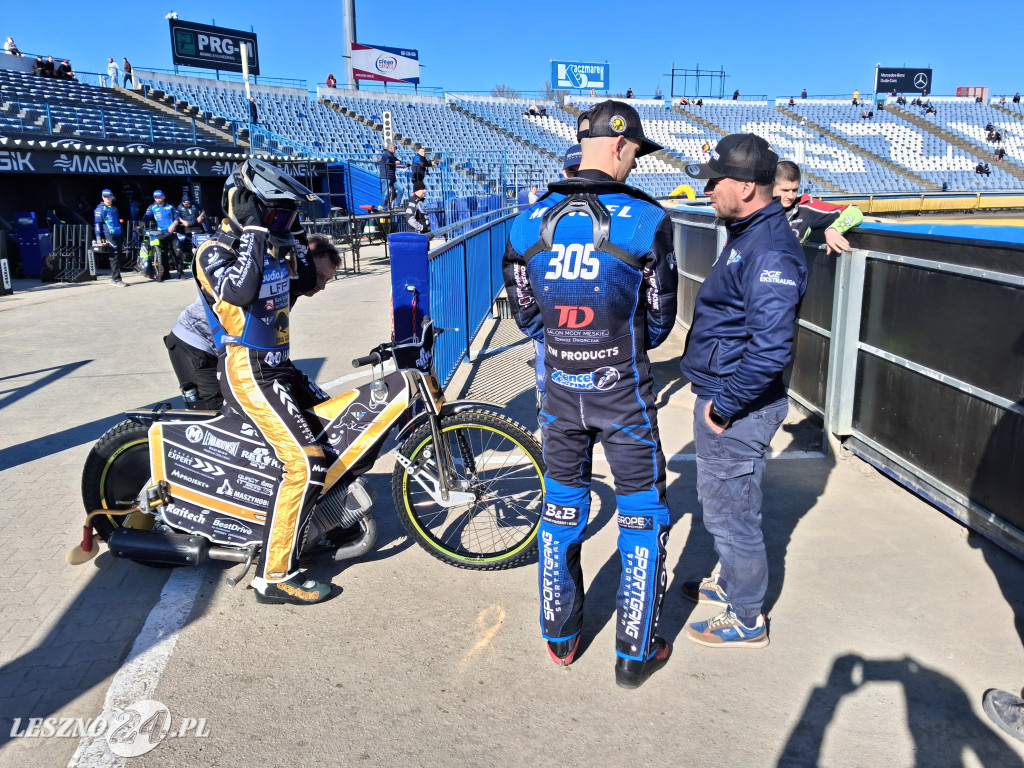 Drugi dzień treningów na Smoczyku