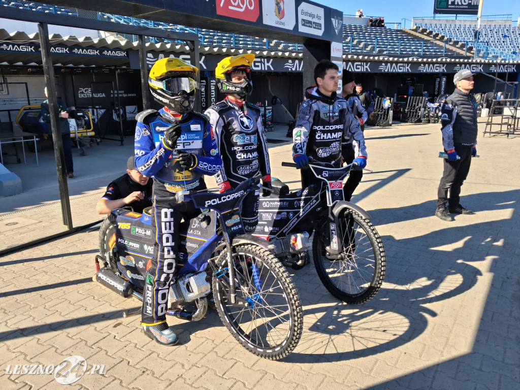 Drugi dzień treningów na Smoczyku