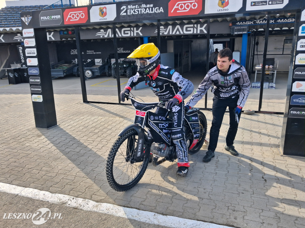 Drugi dzień treningów na Smoczyku