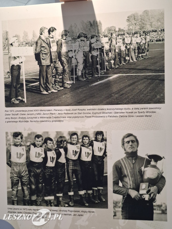 Żużlowa wystawa w Miejskiej Bibliotece Publicznej