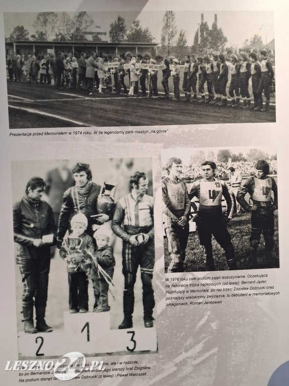 Żużlowa wystawa w Miejskiej Bibliotece Publicznej