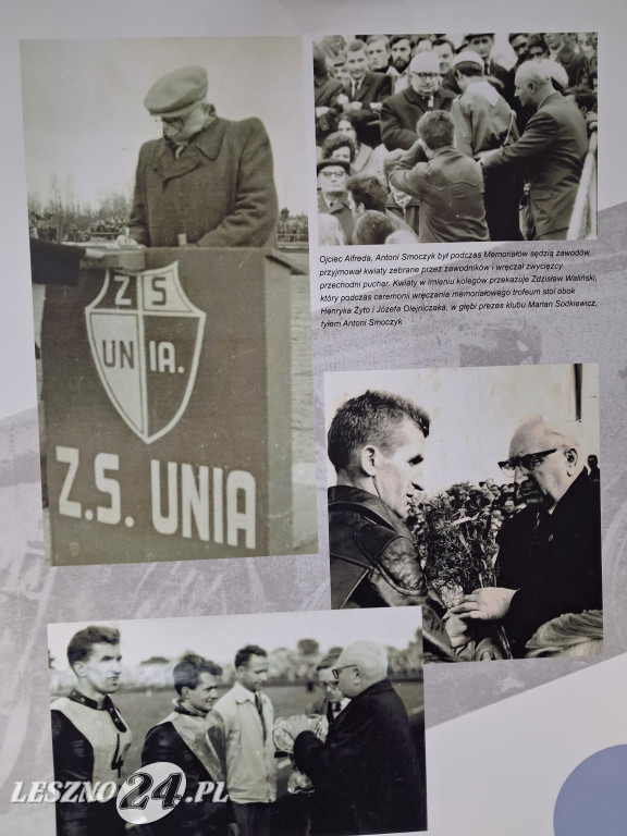 Żużlowa wystawa w Miejskiej Bibliotece Publicznej