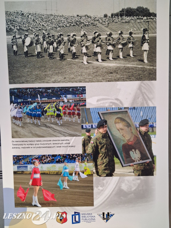 Żużlowa wystawa w Miejskiej Bibliotece Publicznej