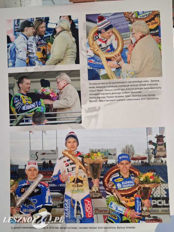 Żużlowa wystawa w Miejskiej Bibliotece Publicznej