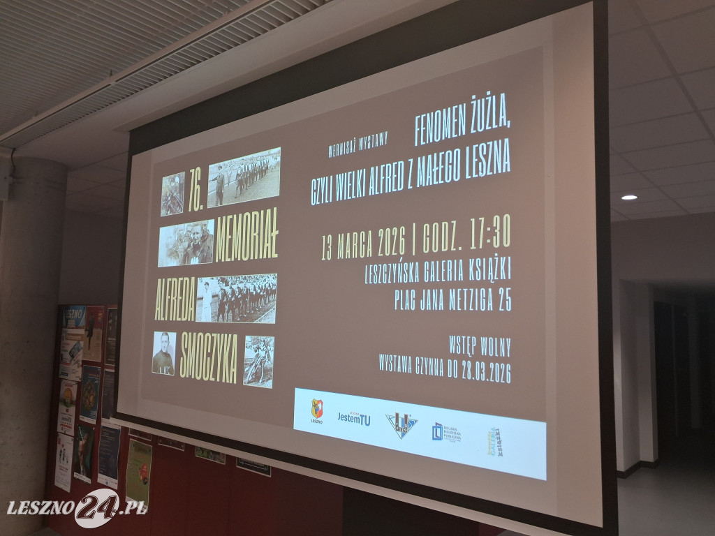 Żużlowa wystawa w Miejskiej Bibliotece Publicznej