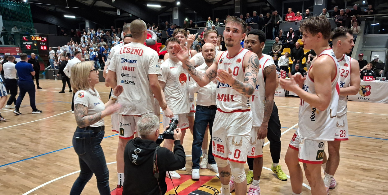 Był ogień w meczu Polonii z Notecią!