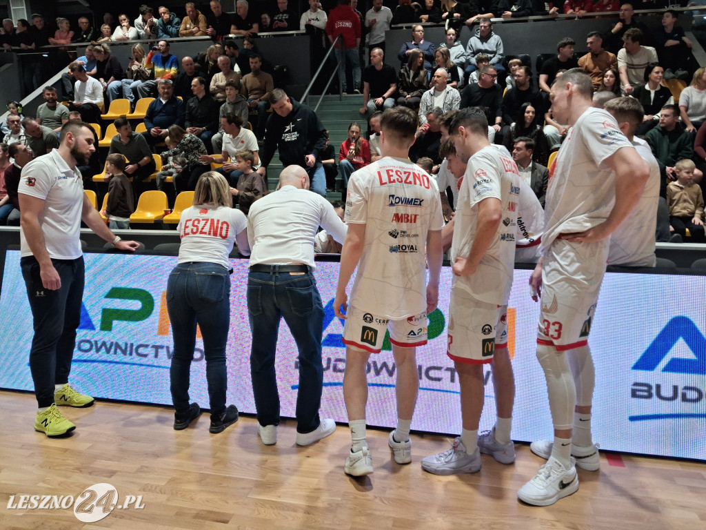 Był ogień w meczu Polonii z Notecią!