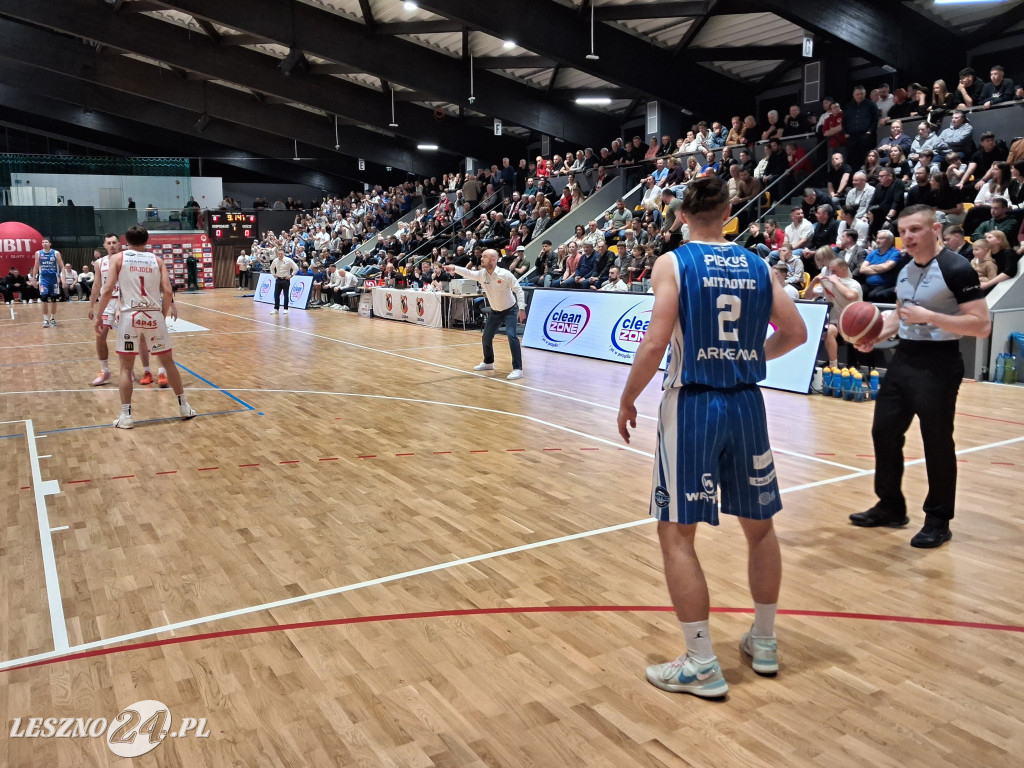 Był ogień w meczu Polonii z Notecią!