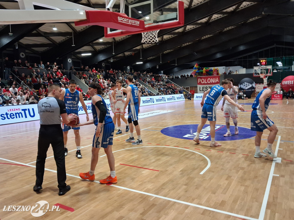 Był ogień w meczu Polonii z Notecią!