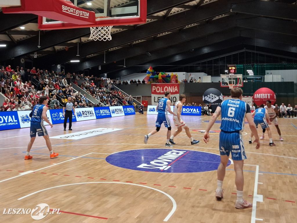 Był ogień w meczu Polonii z Notecią!