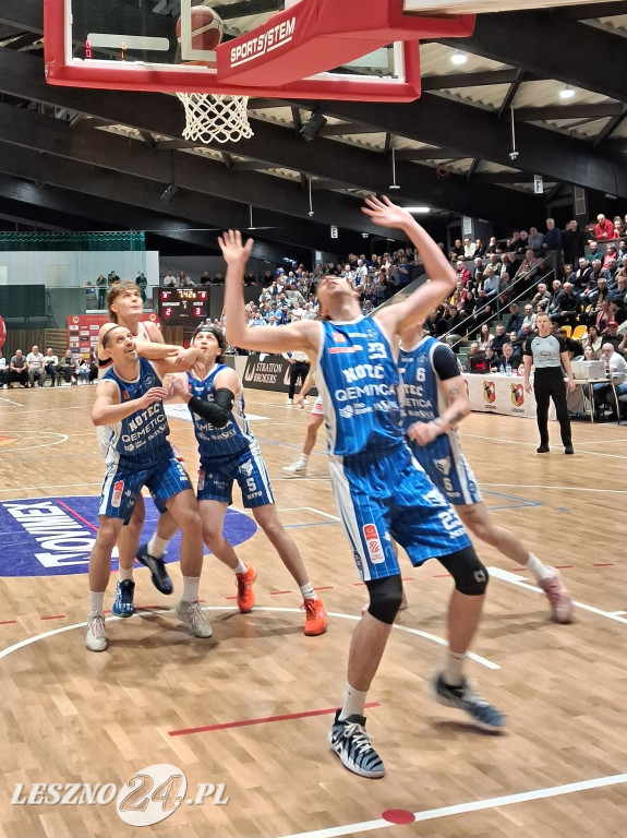 Był ogień w meczu Polonii z Notecią!