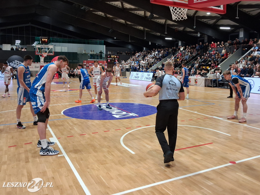 Był ogień w meczu Polonii z Notecią!