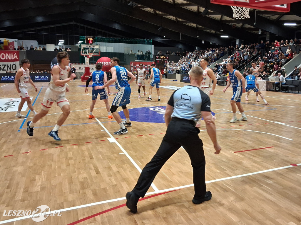 Był ogień w meczu Polonii z Notecią!