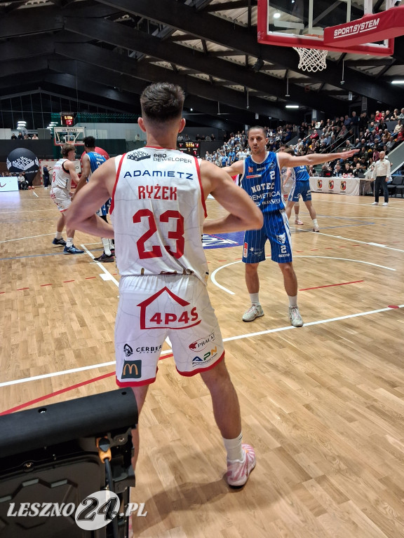 Był ogień w meczu Polonii z Notecią!