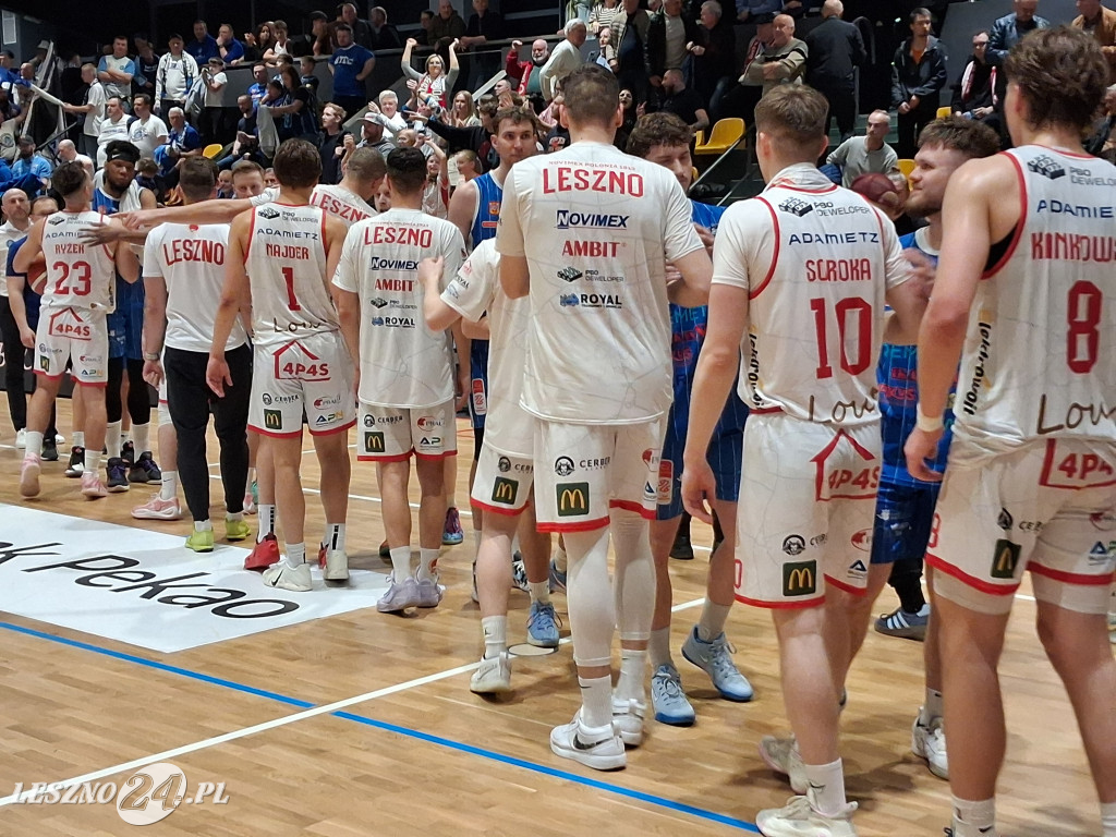 Był ogień w meczu Polonii z Notecią!