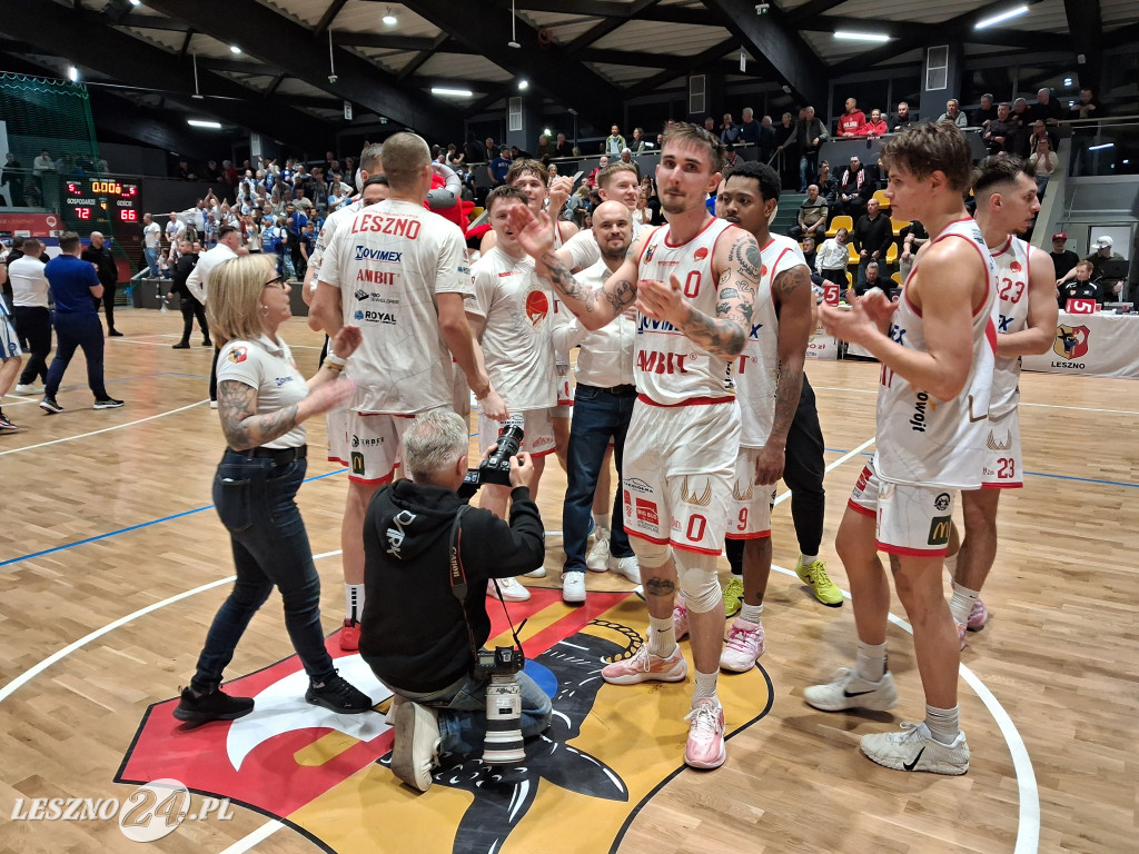 Był ogień w meczu Polonii z Notecią!