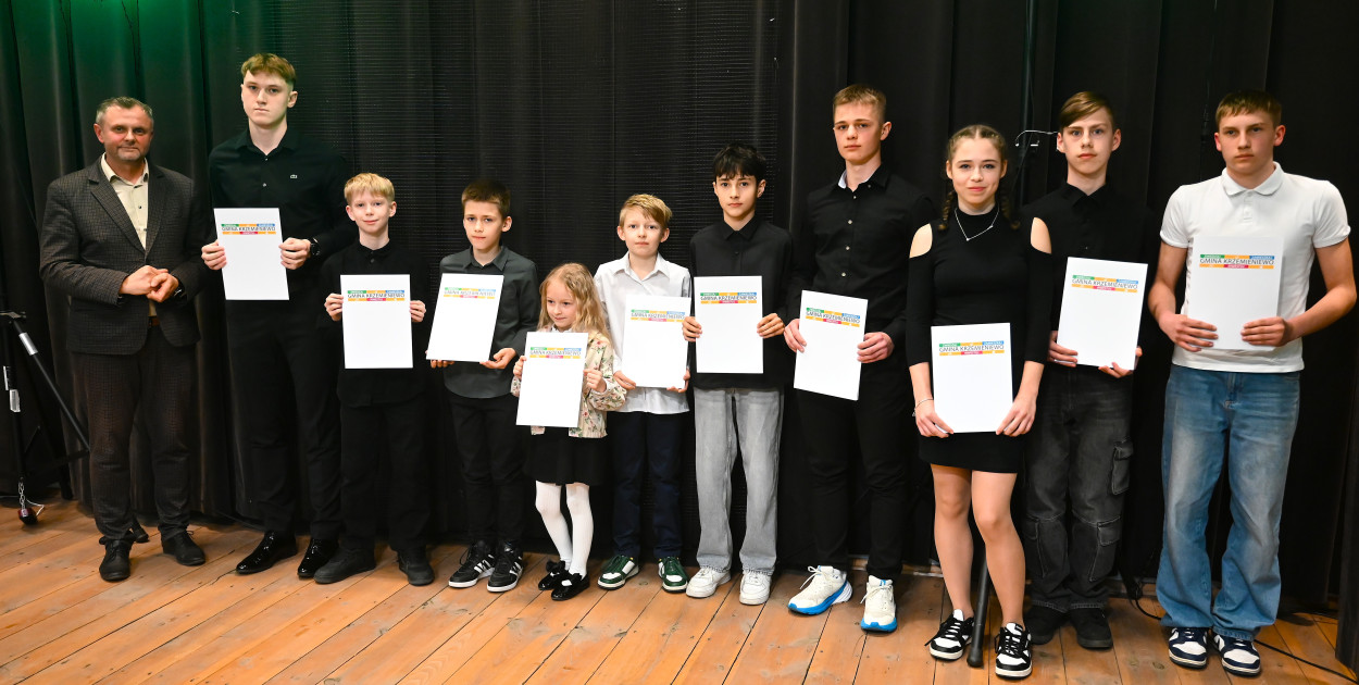 Gmina Krzemieniewo nagrodziła sportowców