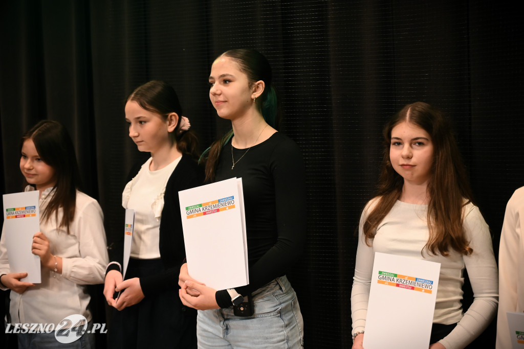 Gmina Krzemieniewo nagrodziła sportowców