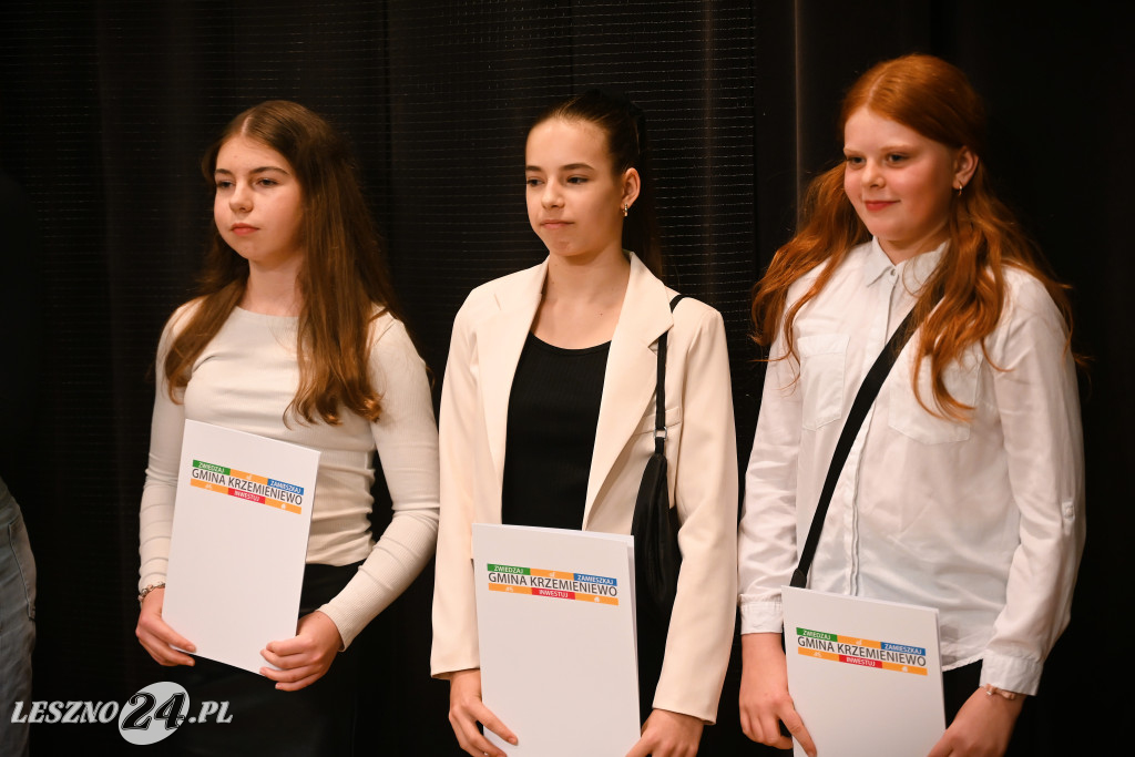 Gmina Krzemieniewo nagrodziła sportowców
