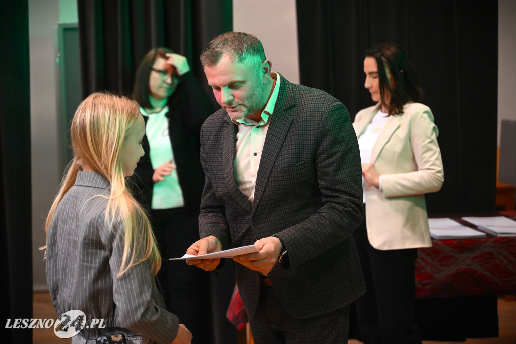 Gmina Krzemieniewo nagrodziła sportowców