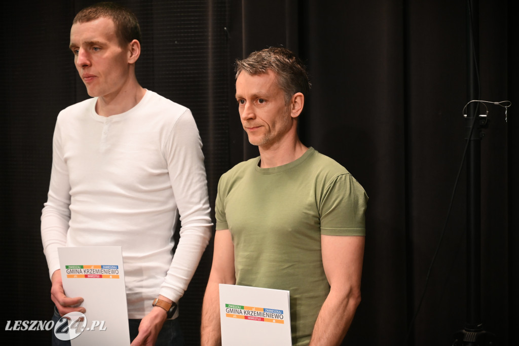 Gmina Krzemieniewo nagrodziła sportowców