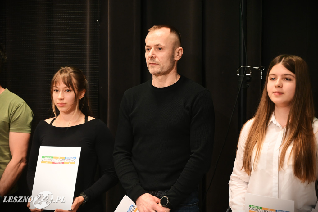 Gmina Krzemieniewo nagrodziła sportowców