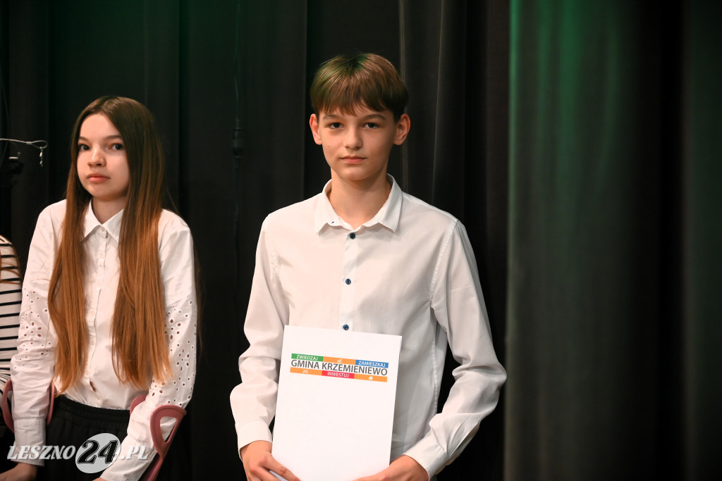 Gmina Krzemieniewo nagrodziła sportowców