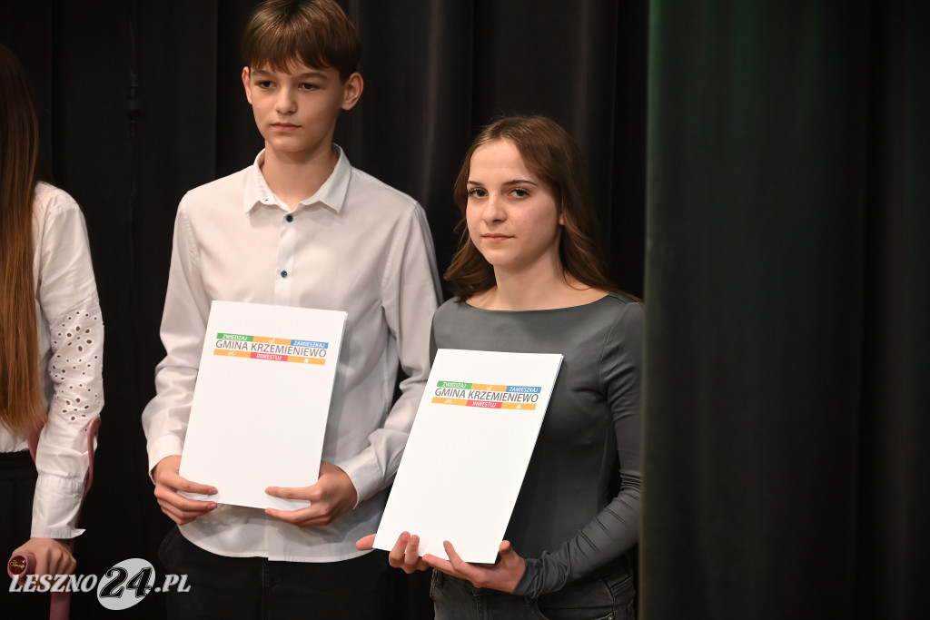 Gmina Krzemieniewo nagrodziła sportowców