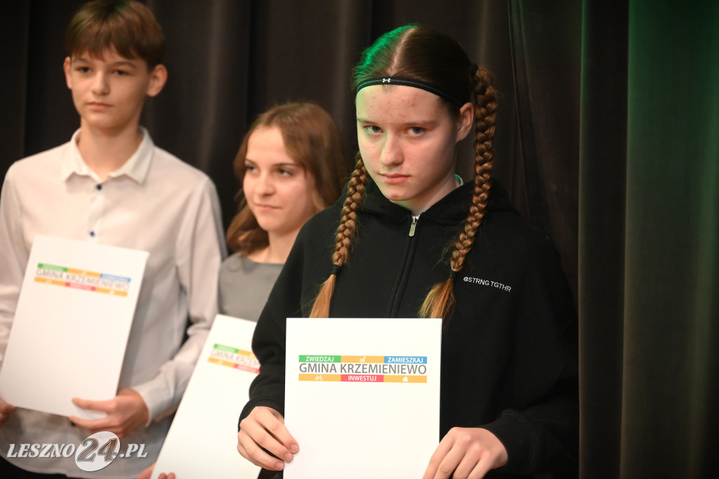 Gmina Krzemieniewo nagrodziła sportowców