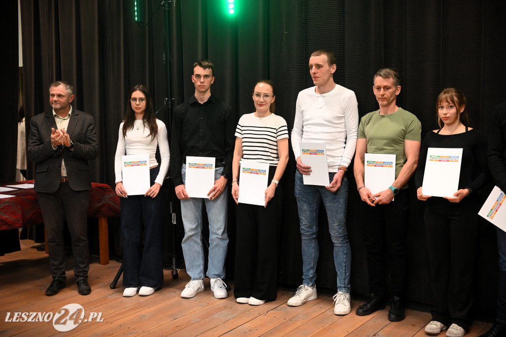 Gmina Krzemieniewo nagrodziła sportowców