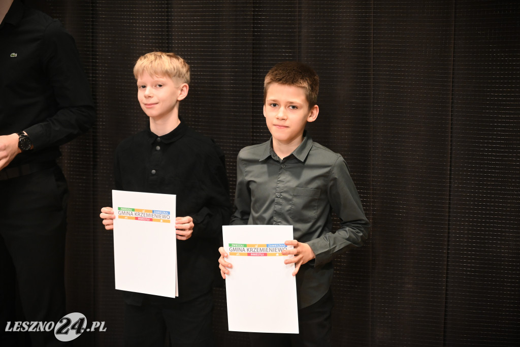 Gmina Krzemieniewo nagrodziła sportowców