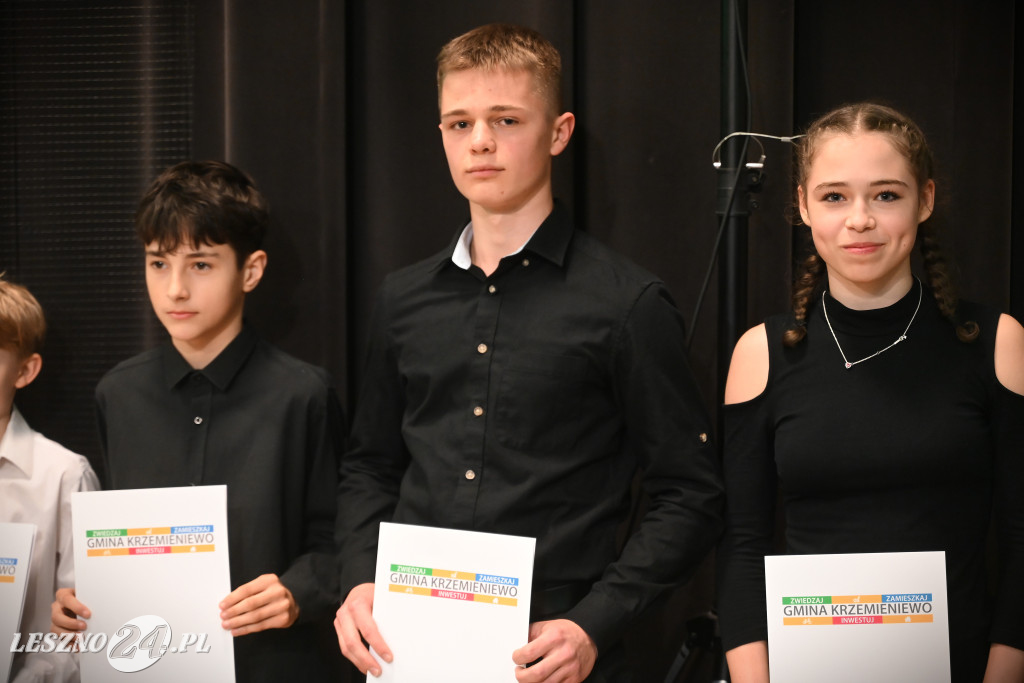 Gmina Krzemieniewo nagrodziła sportowców