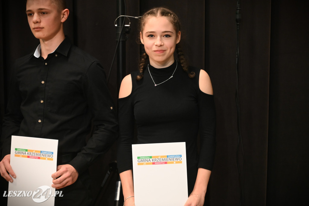 Gmina Krzemieniewo nagrodziła sportowców