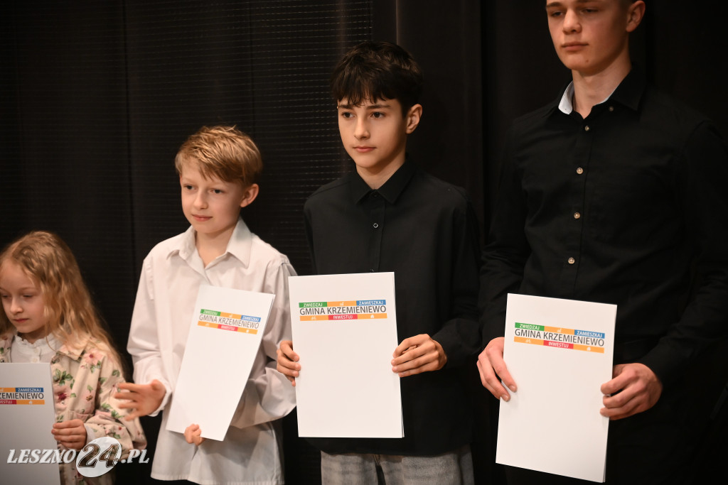 Gmina Krzemieniewo nagrodziła sportowców