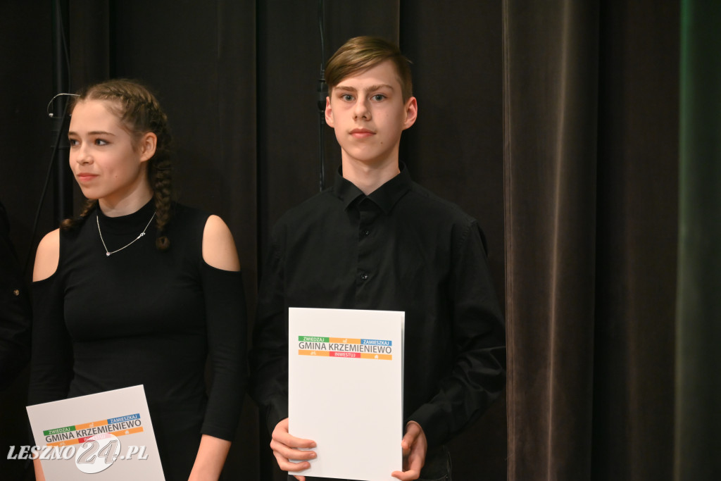 Gmina Krzemieniewo nagrodziła sportowców