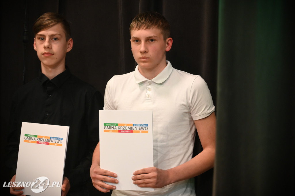 Gmina Krzemieniewo nagrodziła sportowców