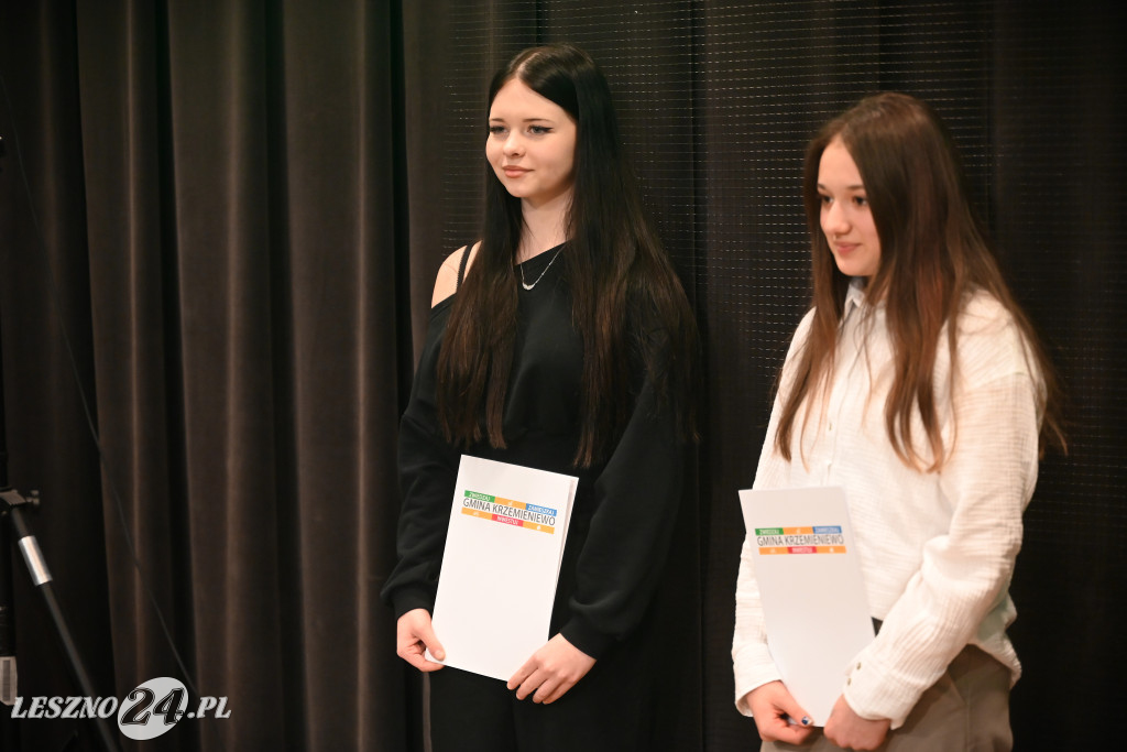 Gmina Krzemieniewo nagrodziła sportowców