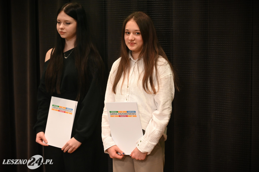 Gmina Krzemieniewo nagrodziła sportowców