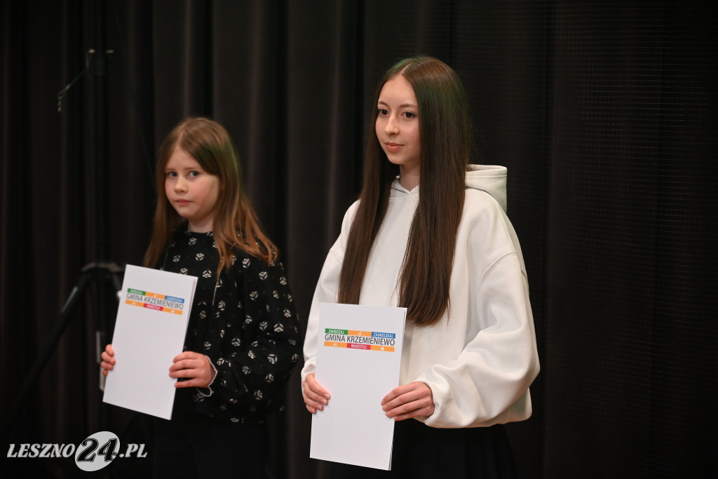 Gmina Krzemieniewo nagrodziła sportowców