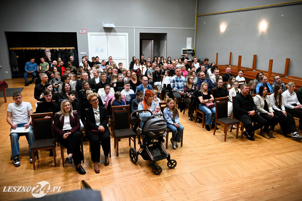 Gmina Krzemieniewo nagrodziła sportowców