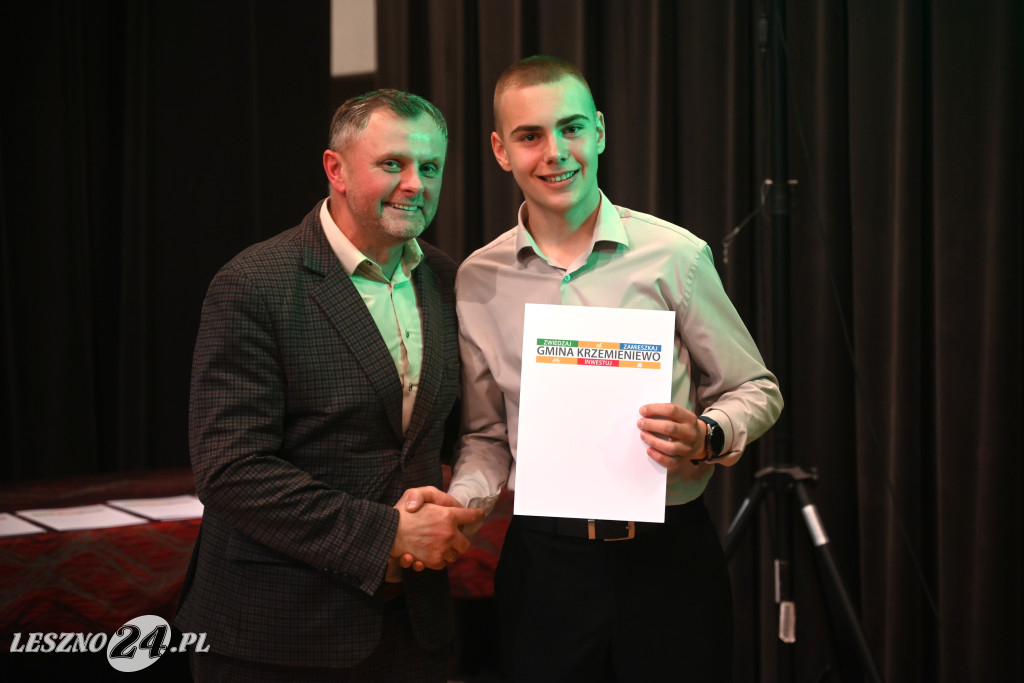 Gmina Krzemieniewo nagrodziła sportowców