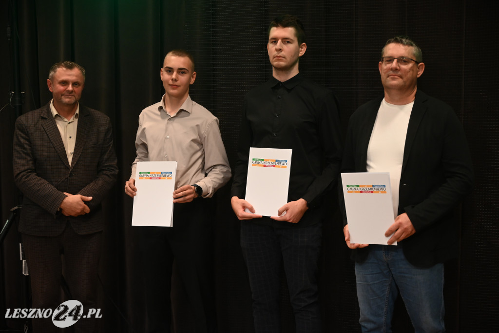Gmina Krzemieniewo nagrodziła sportowców