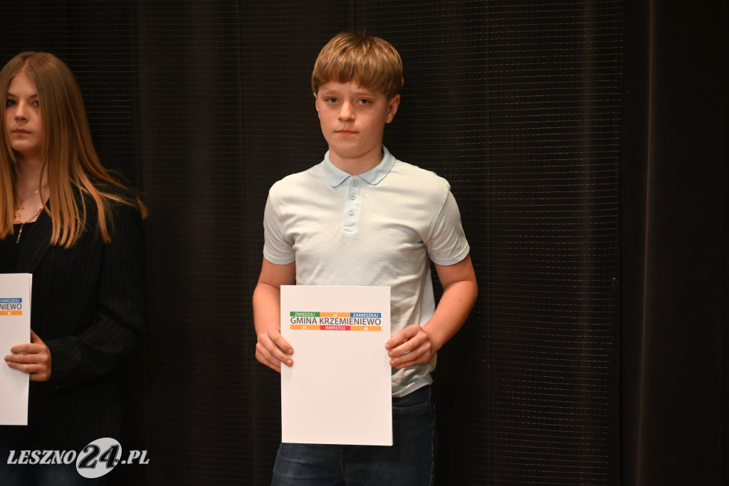 Gmina Krzemieniewo nagrodziła sportowców