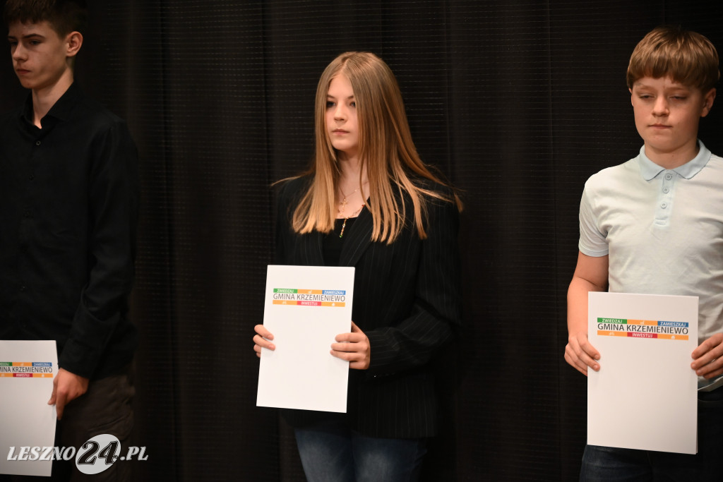 Gmina Krzemieniewo nagrodziła sportowców