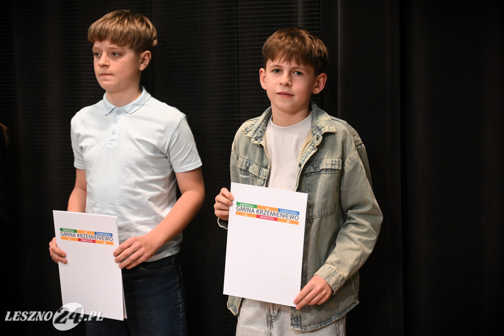 Gmina Krzemieniewo nagrodziła sportowców