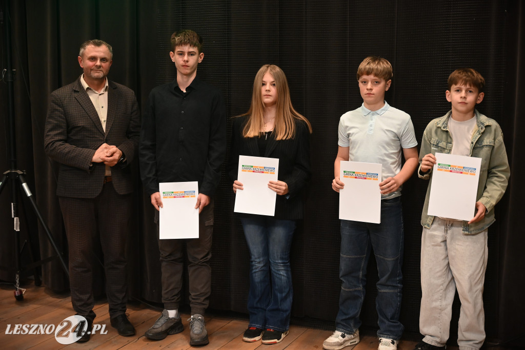 Gmina Krzemieniewo nagrodziła sportowców