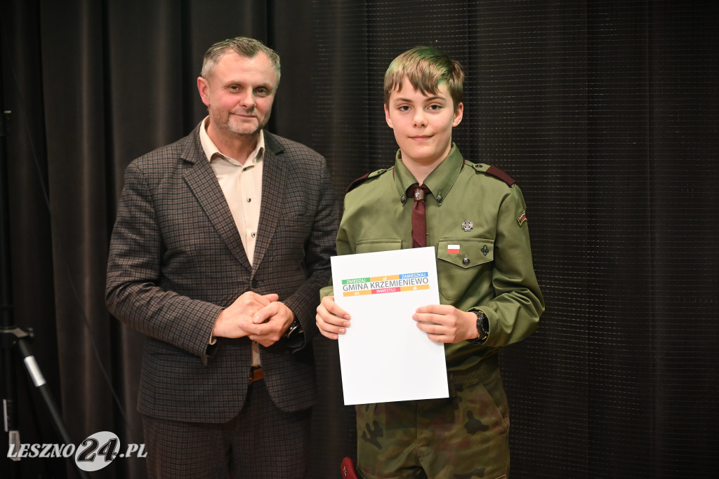 Gmina Krzemieniewo nagrodziła sportowców