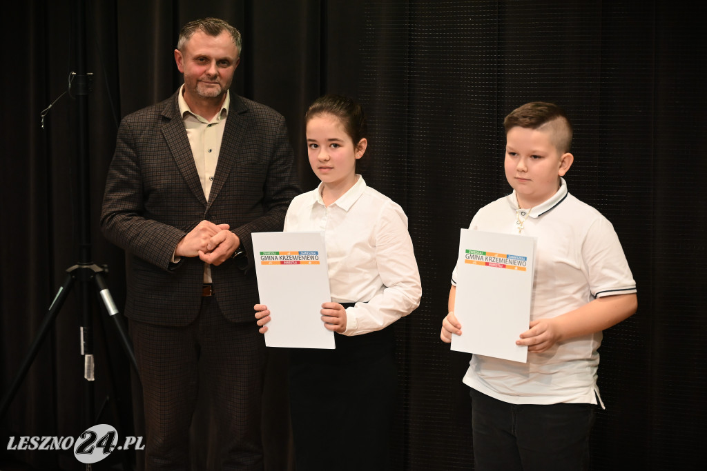 Gmina Krzemieniewo nagrodziła sportowców