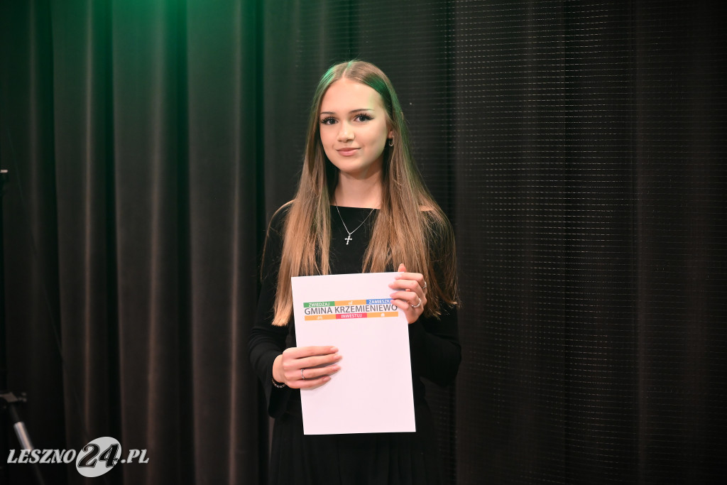 Gmina Krzemieniewo nagrodziła sportowców