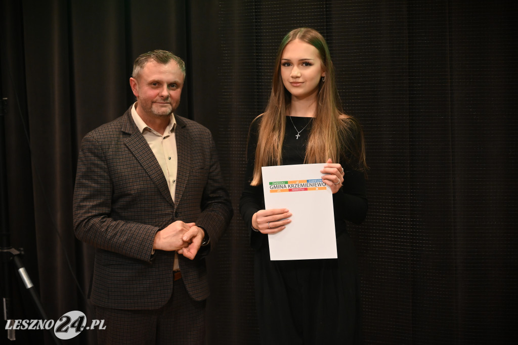 Gmina Krzemieniewo nagrodziła sportowców